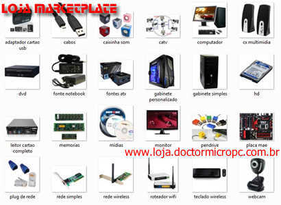 Doctor Micro PC-Loja Virtual Marketplace-Equipamentos, Peças e Acessórios.